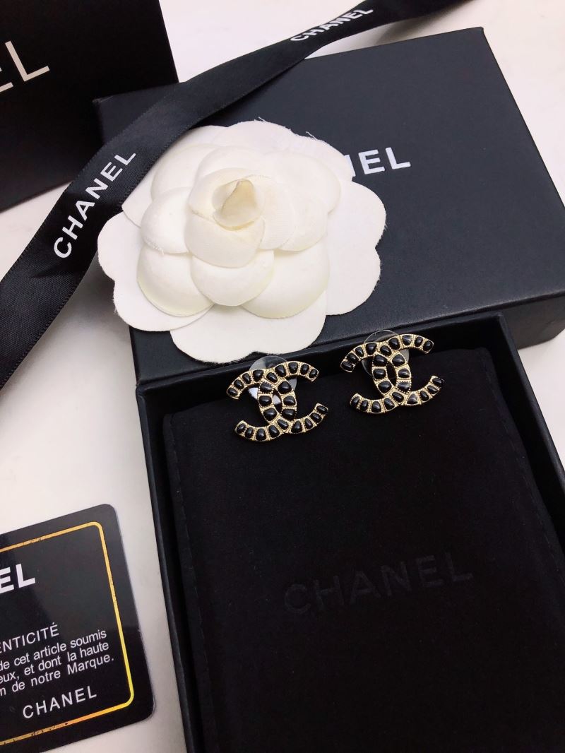 Ch**el earrings